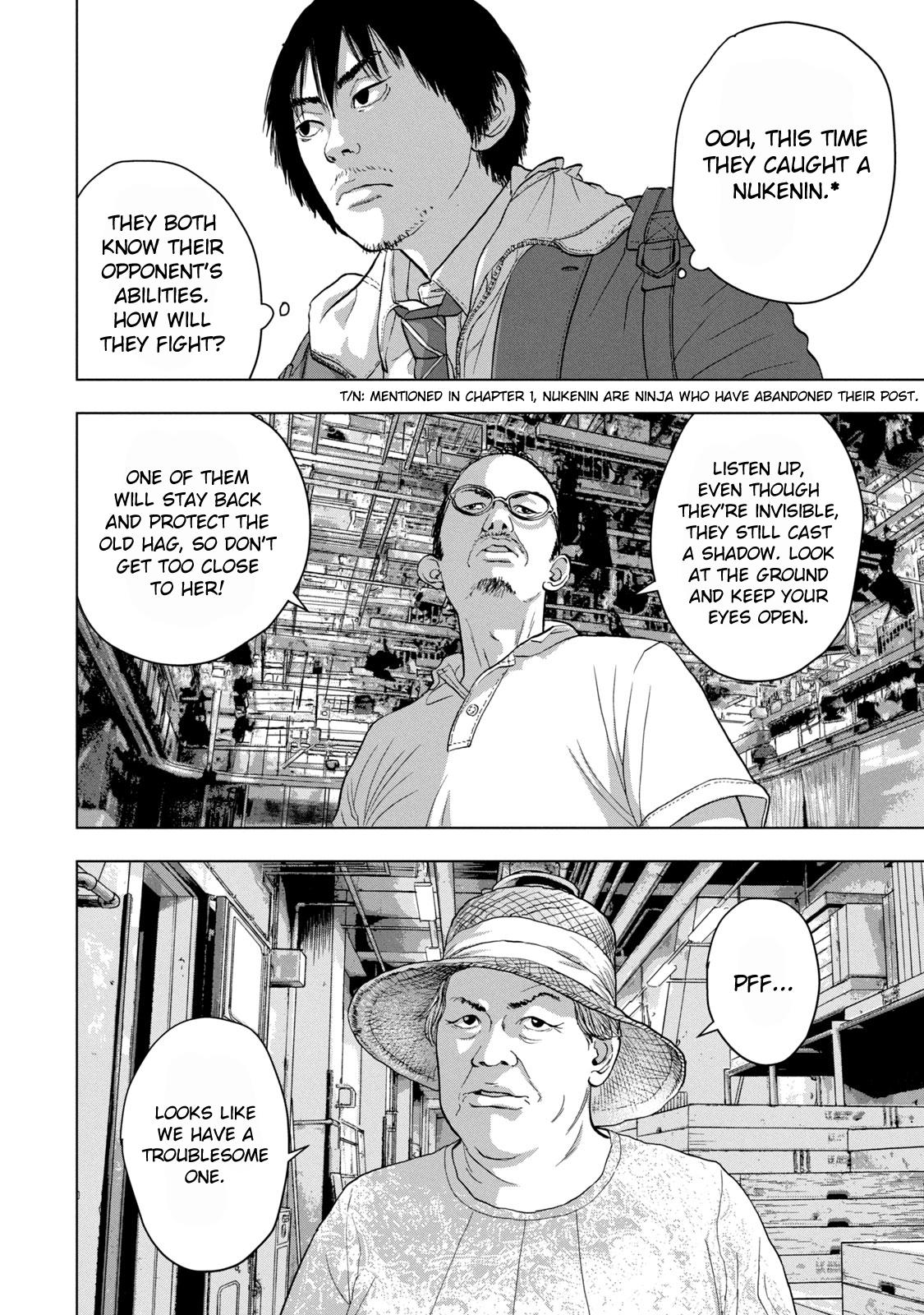 Under Ninja Chap 29 - Next Chap 30