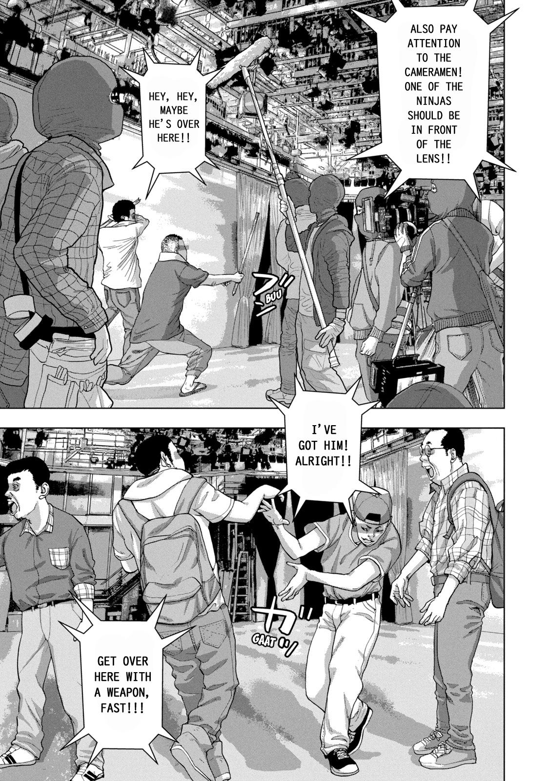 Under Ninja Chap 29 - Next Chap 30