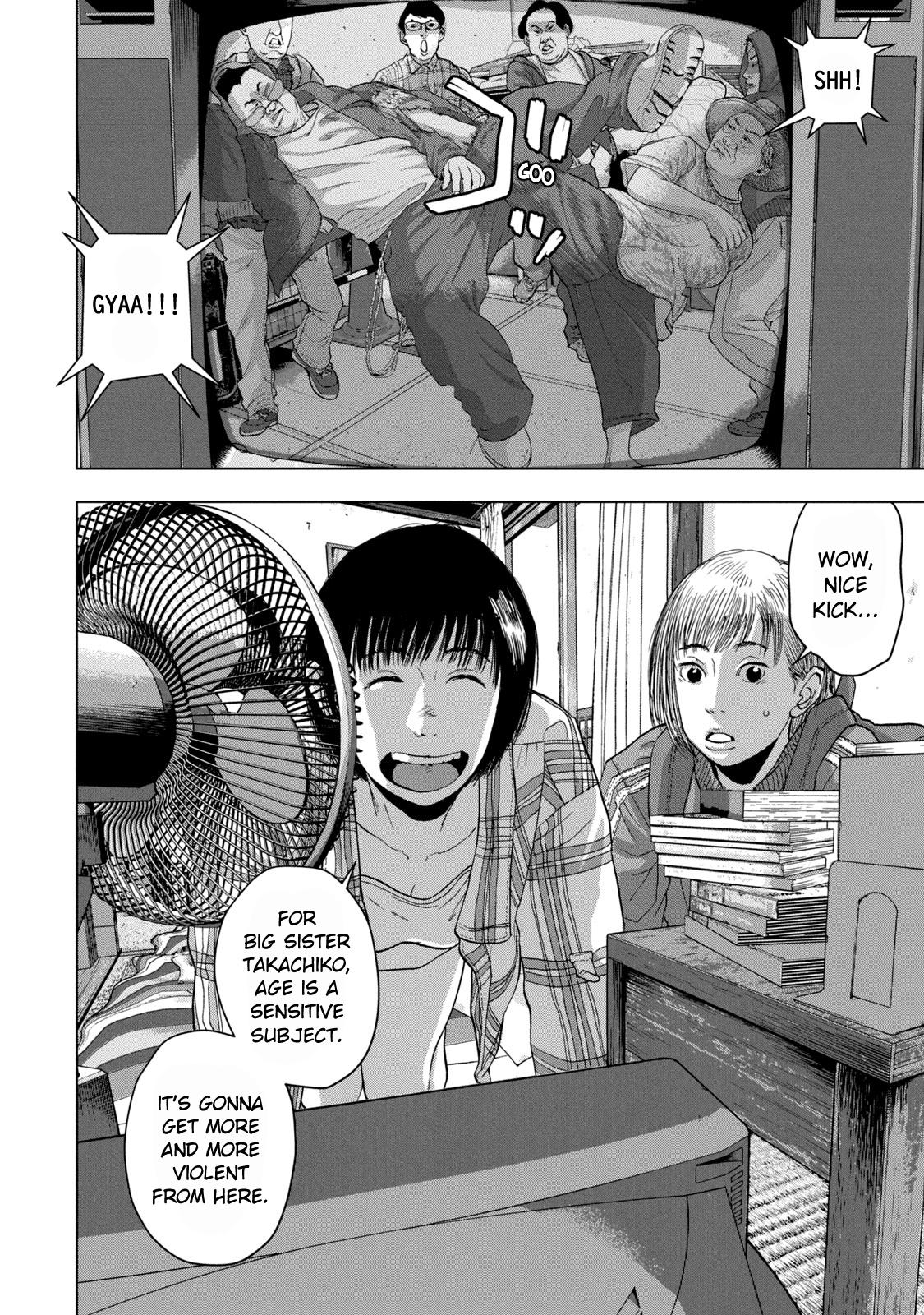 Under Ninja Chap 29 - Next Chap 30