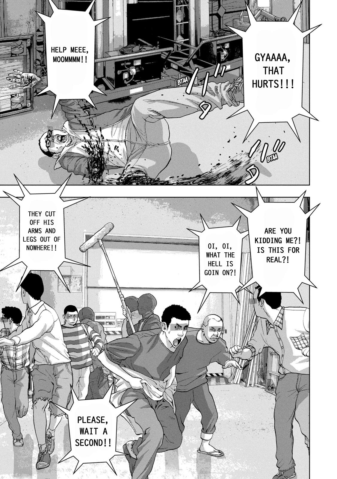 Under Ninja Chap 29 - Next Chap 30