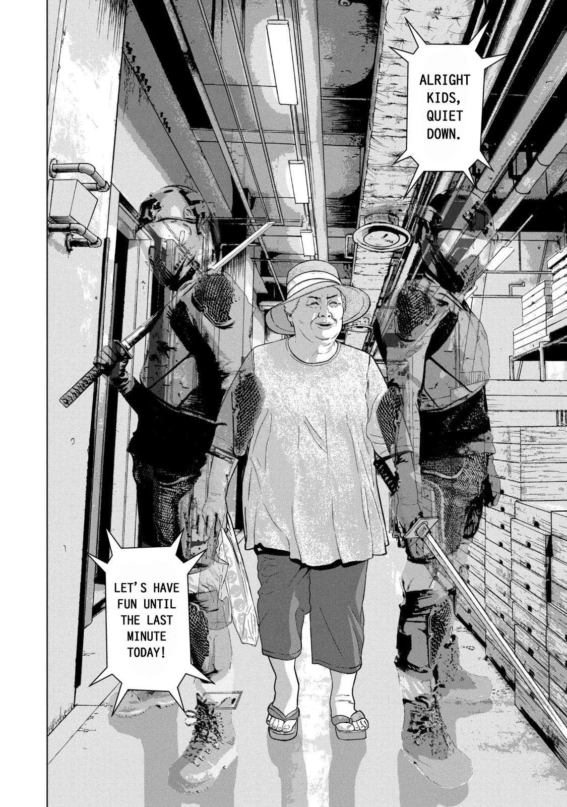 Under Ninja Chap 29 - Next Chap 30