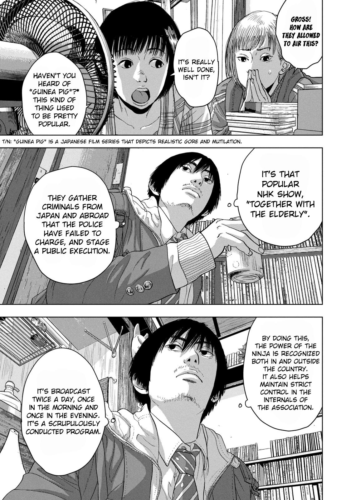 Under Ninja Chap 29 - Next Chap 30