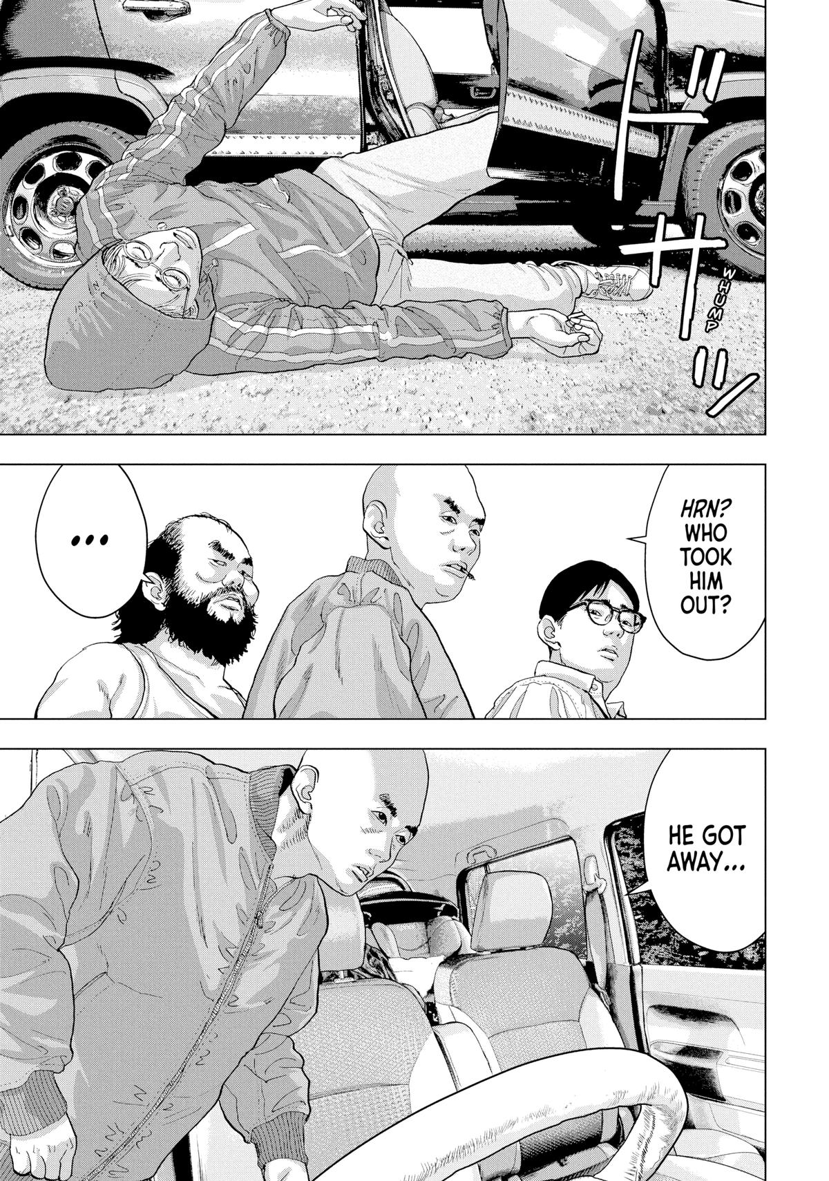 Under Ninja Chap 22 - Next Chap 23