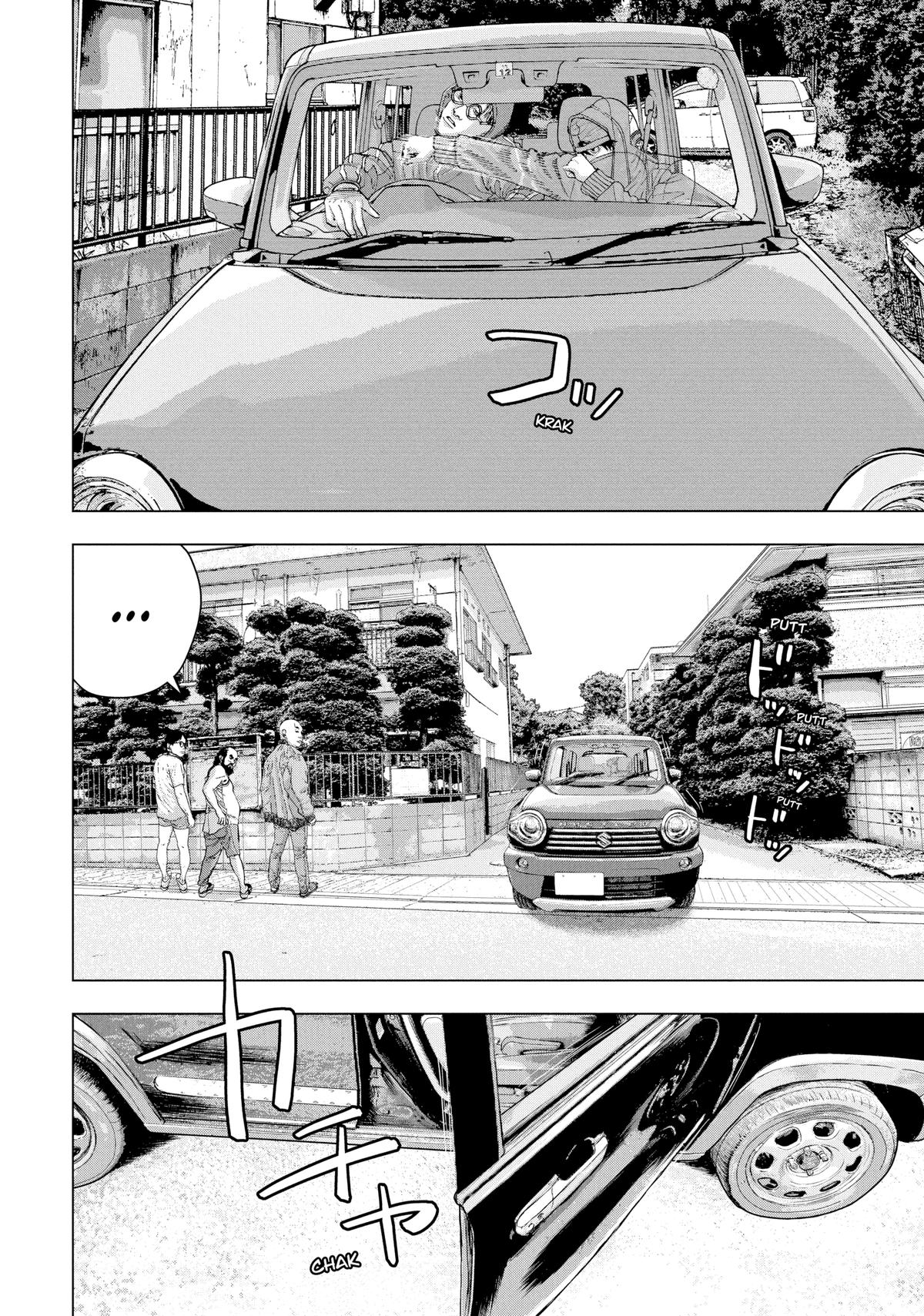 Under Ninja Chap 22 - Next Chap 23