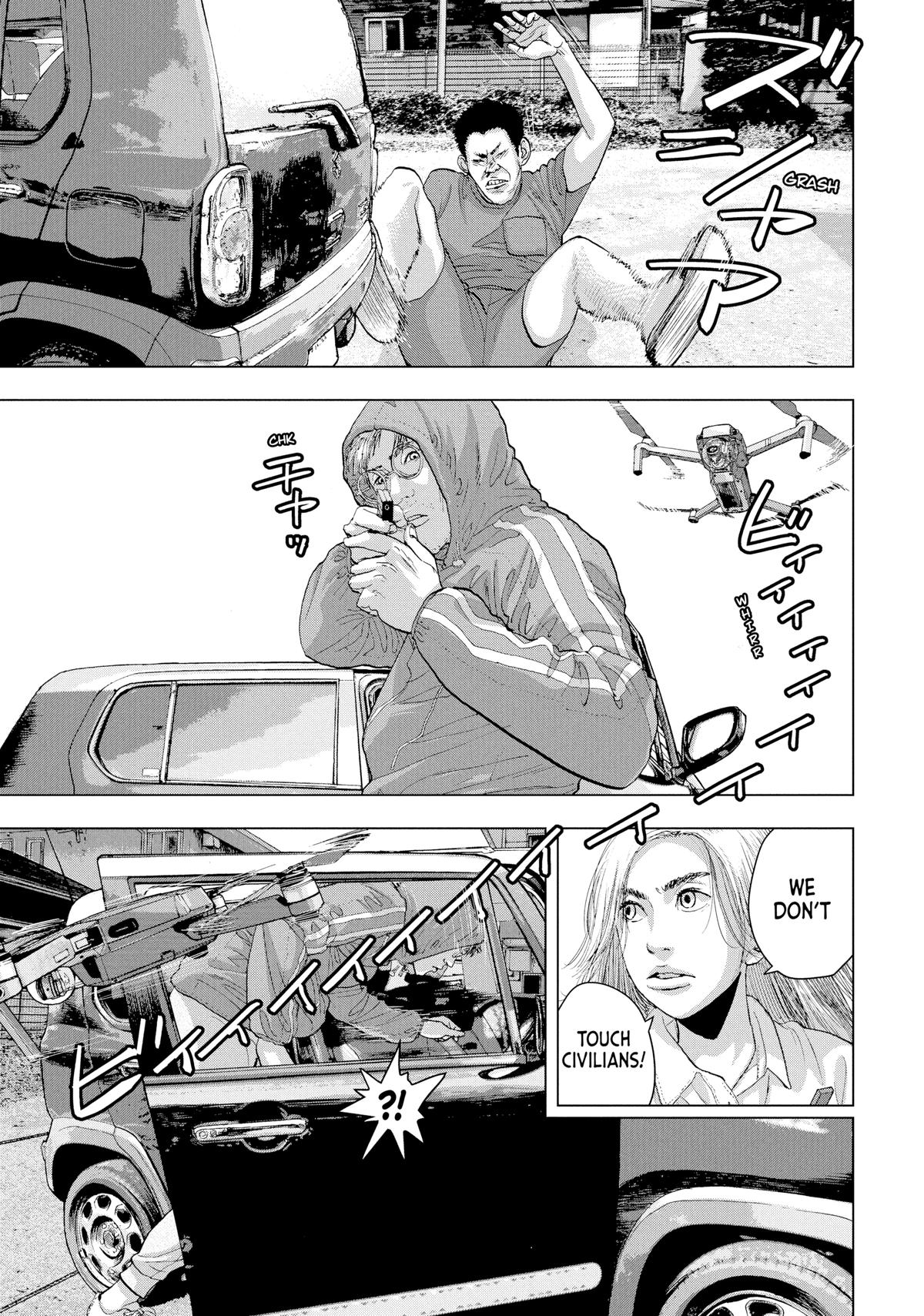 Under Ninja Chap 22 - Next Chap 23