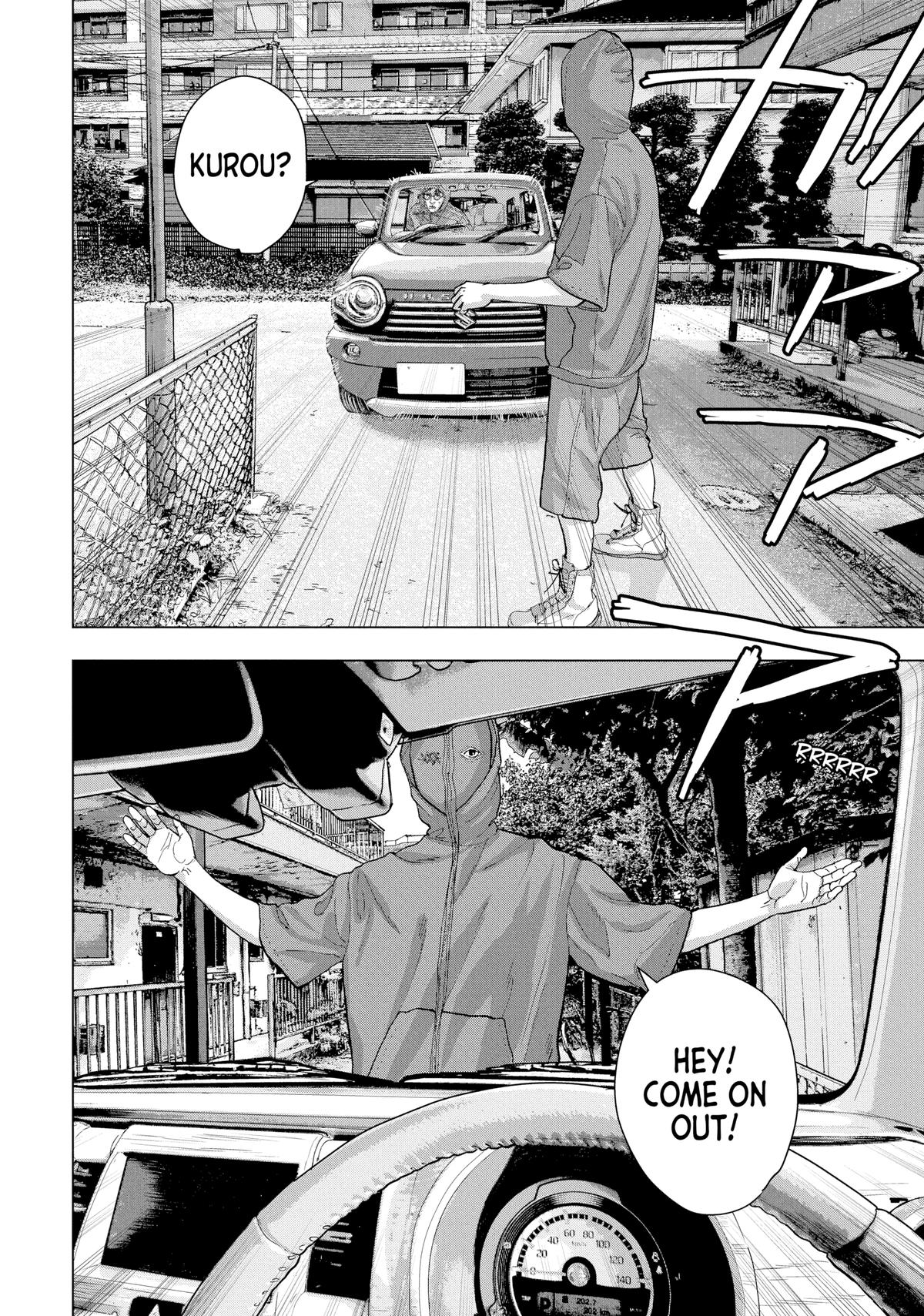 Under Ninja Chap 22 - Next Chap 23