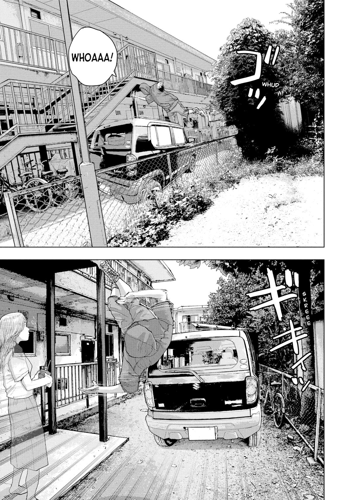 Under Ninja Chap 22 - Next Chap 23