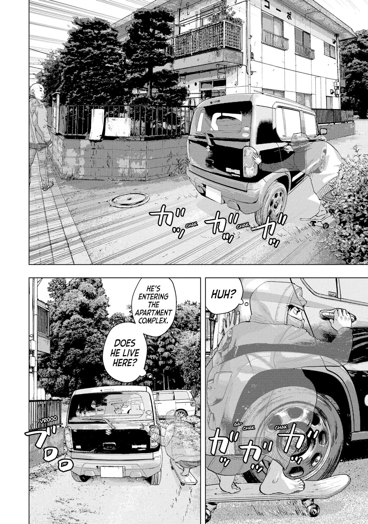 Under Ninja Chap 22 - Next Chap 23