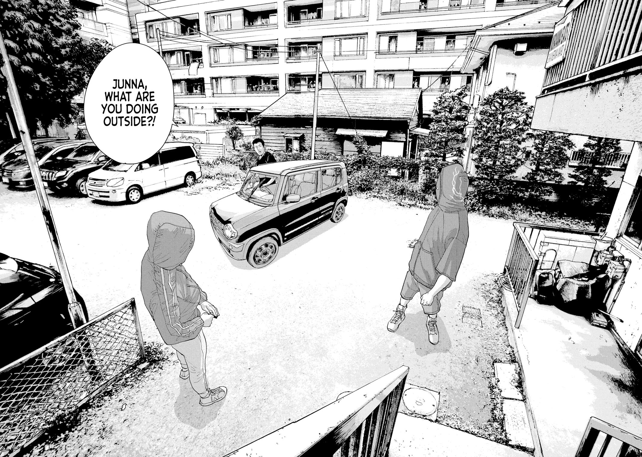 Under Ninja Chap 22 - Next Chap 23