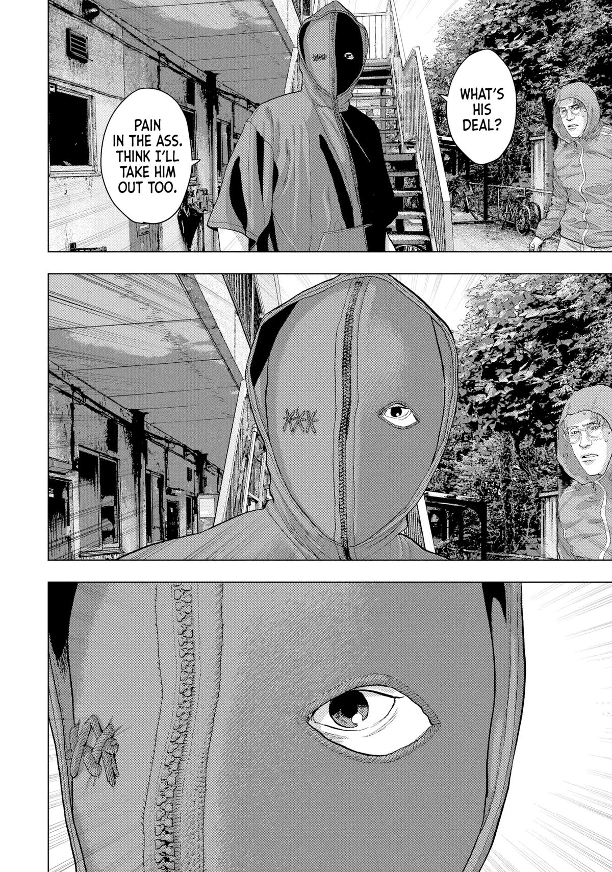 Under Ninja Chap 22 - Next Chap 23