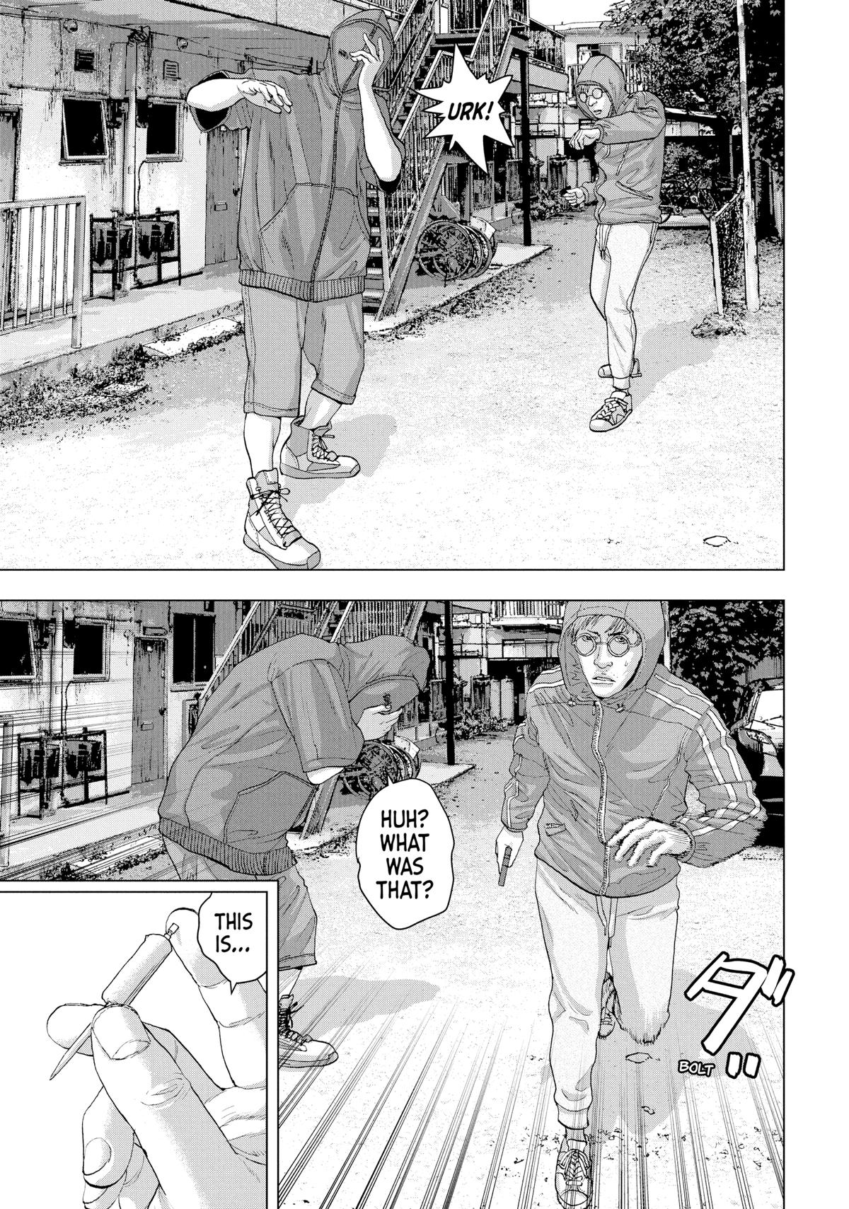 Under Ninja Chap 22 - Next Chap 23