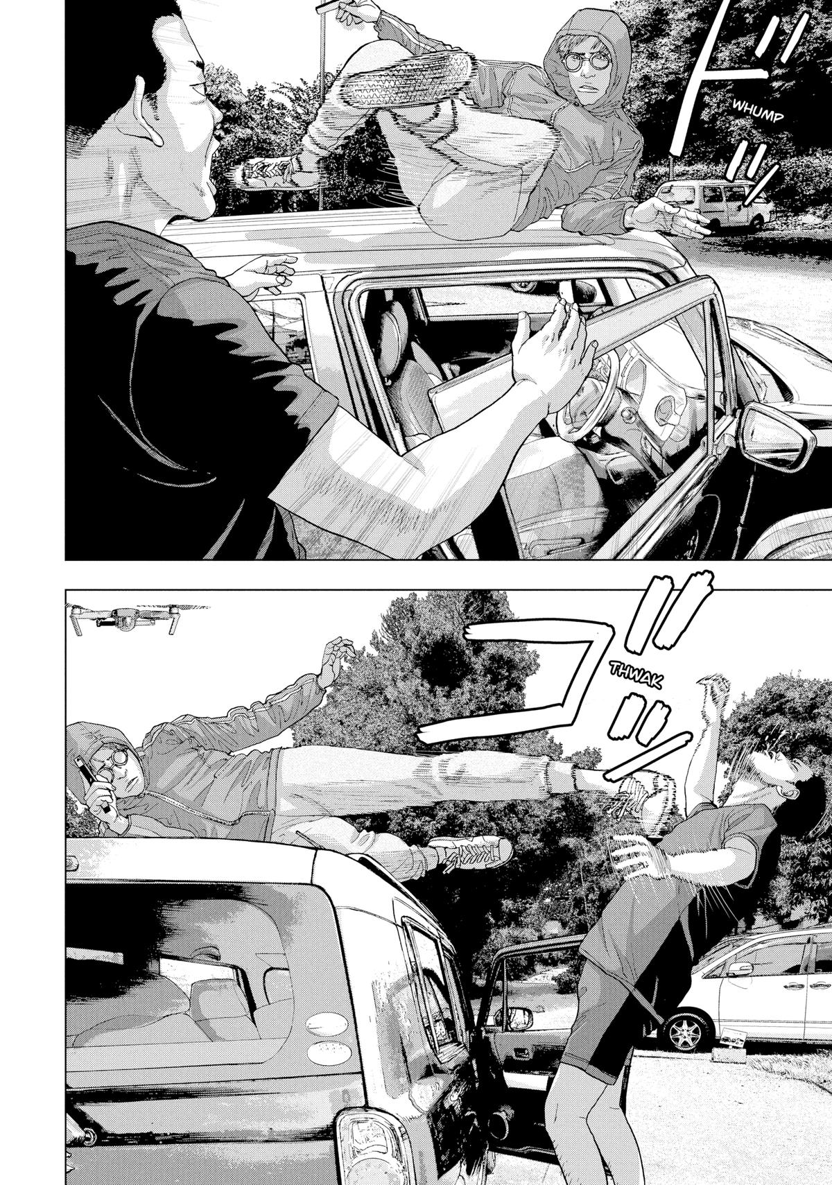 Under Ninja Chap 22 - Next Chap 23