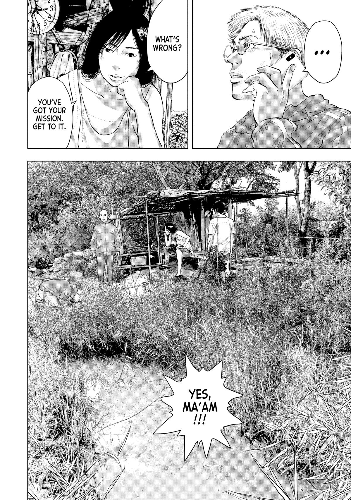 Under Ninja Chap 23 - Next Chap 24