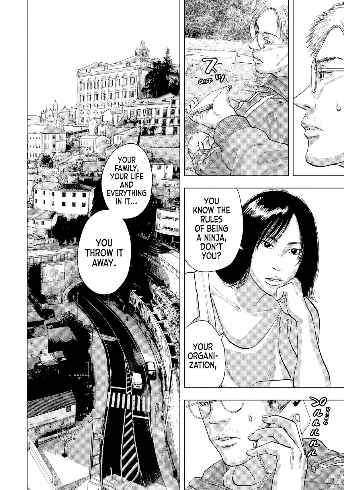 Under Ninja Chap 23 - Next Chap 24