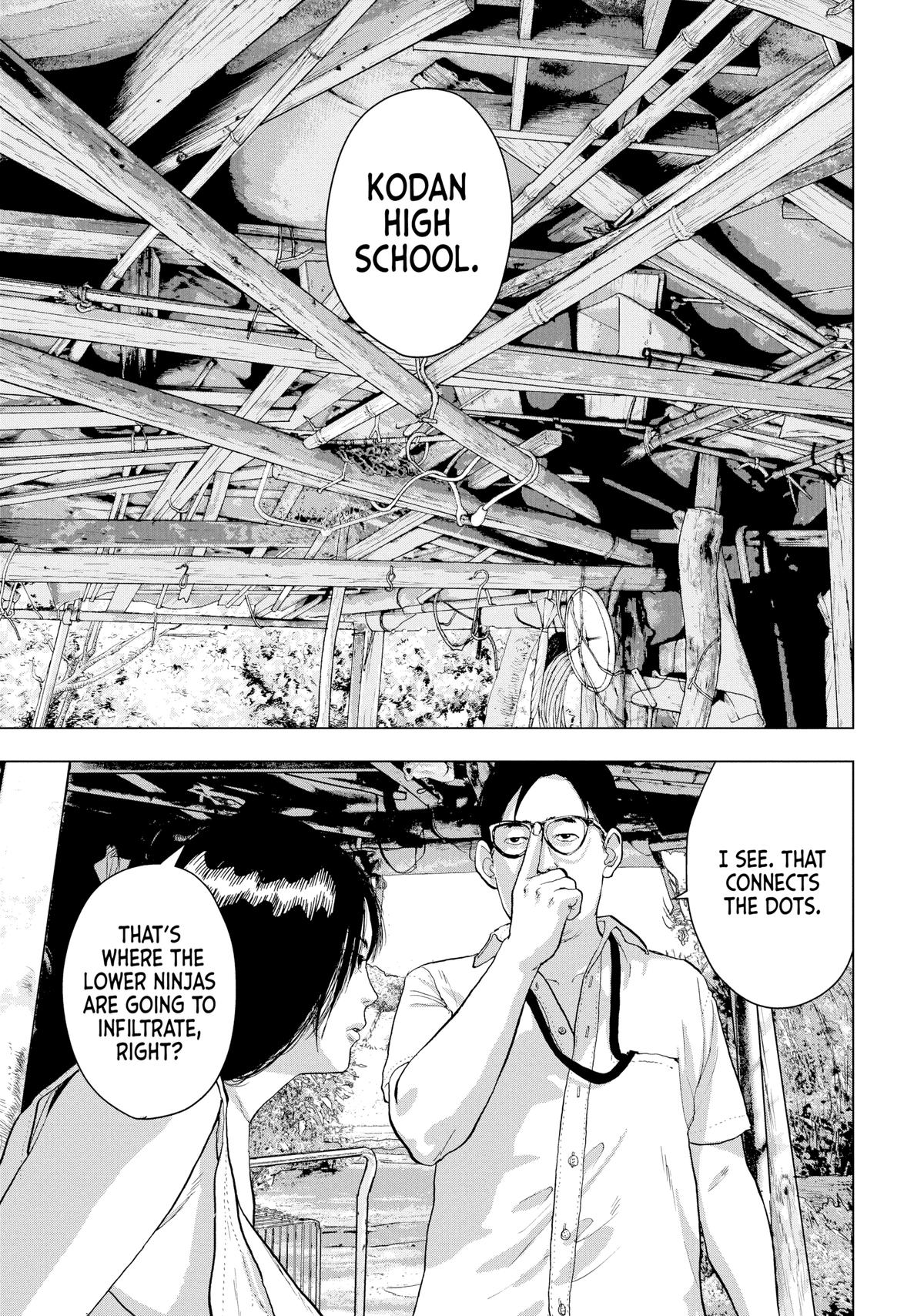 Under Ninja Chap 23 - Next Chap 24