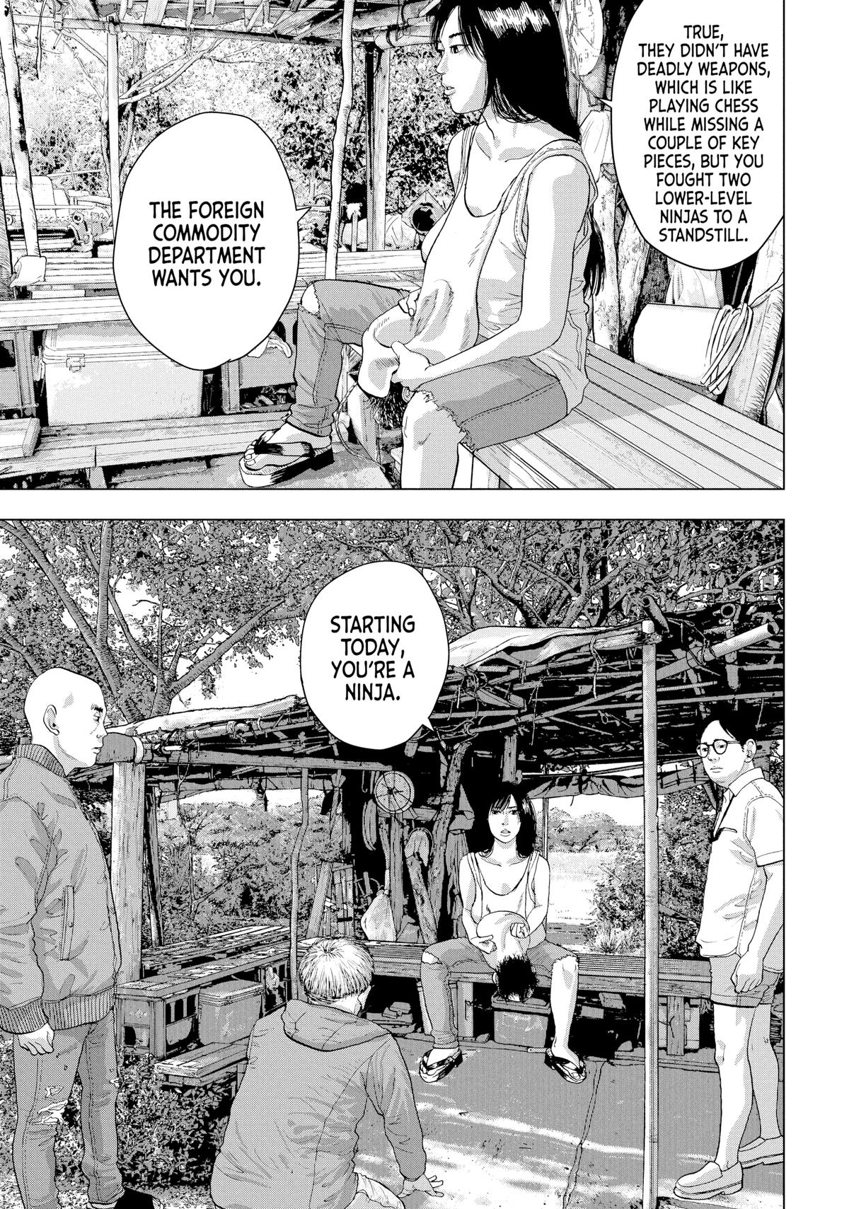 Under Ninja Chap 23 - Next Chap 24
