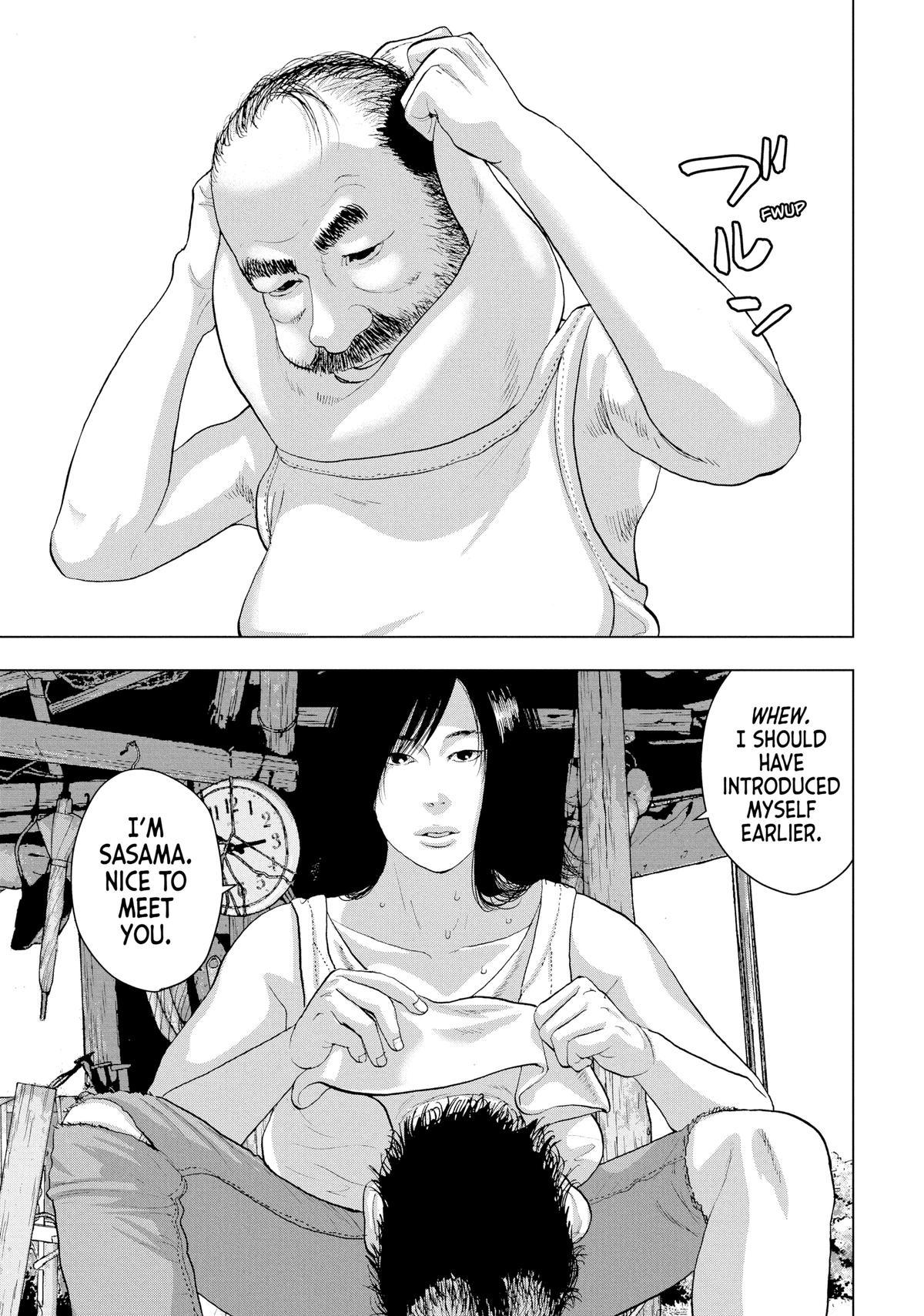 Under Ninja Chap 23 - Next Chap 24