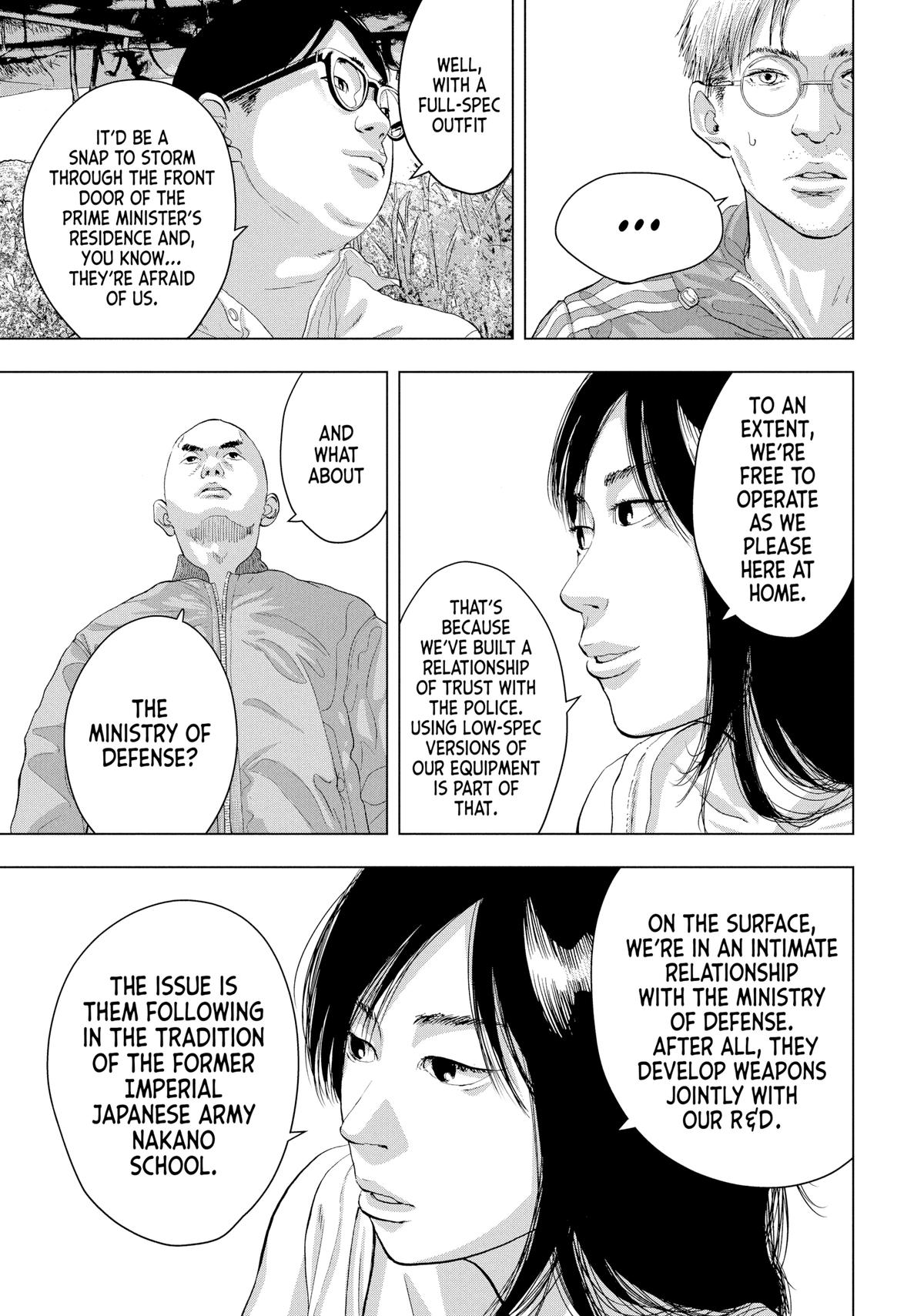 Under Ninja Chap 23 - Next Chap 24