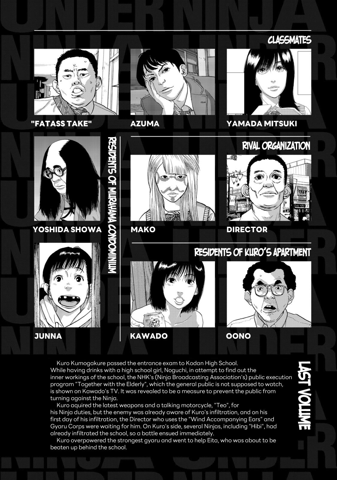 Under Ninja Chap 37 - Next Chap 38