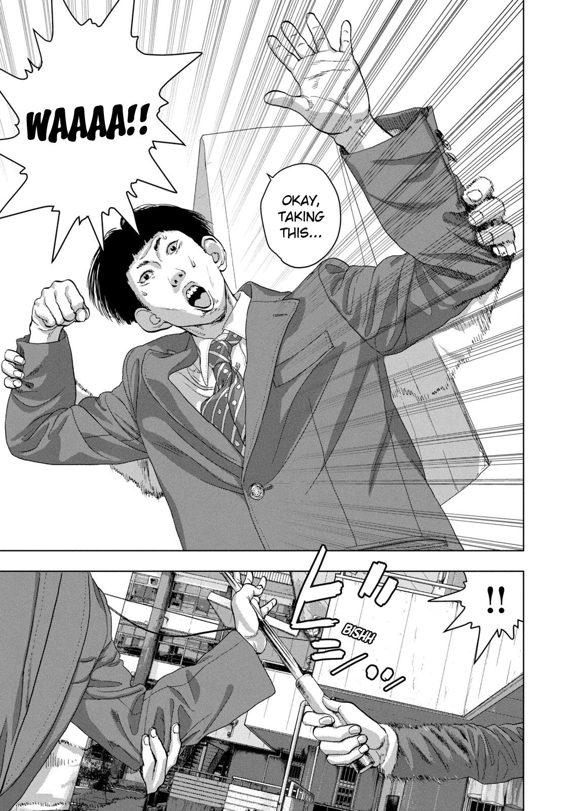 Under Ninja Chap 37 - Next Chap 38