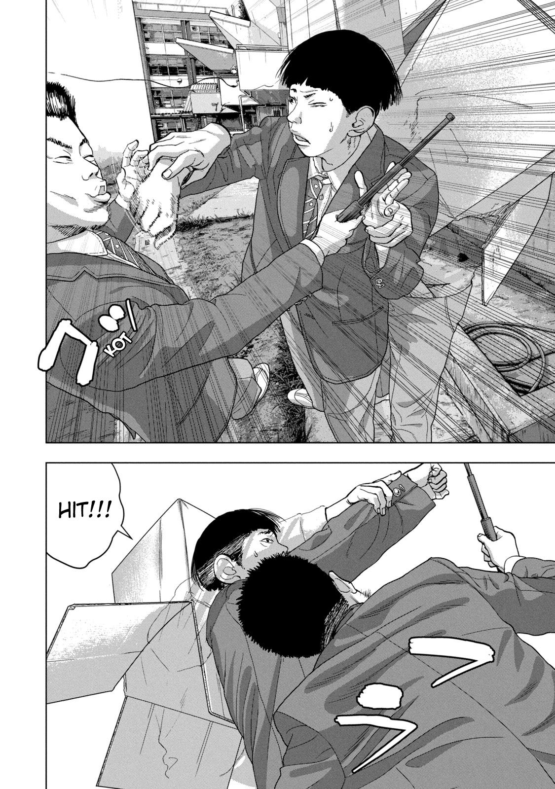 Under Ninja Chap 37 - Next Chap 38