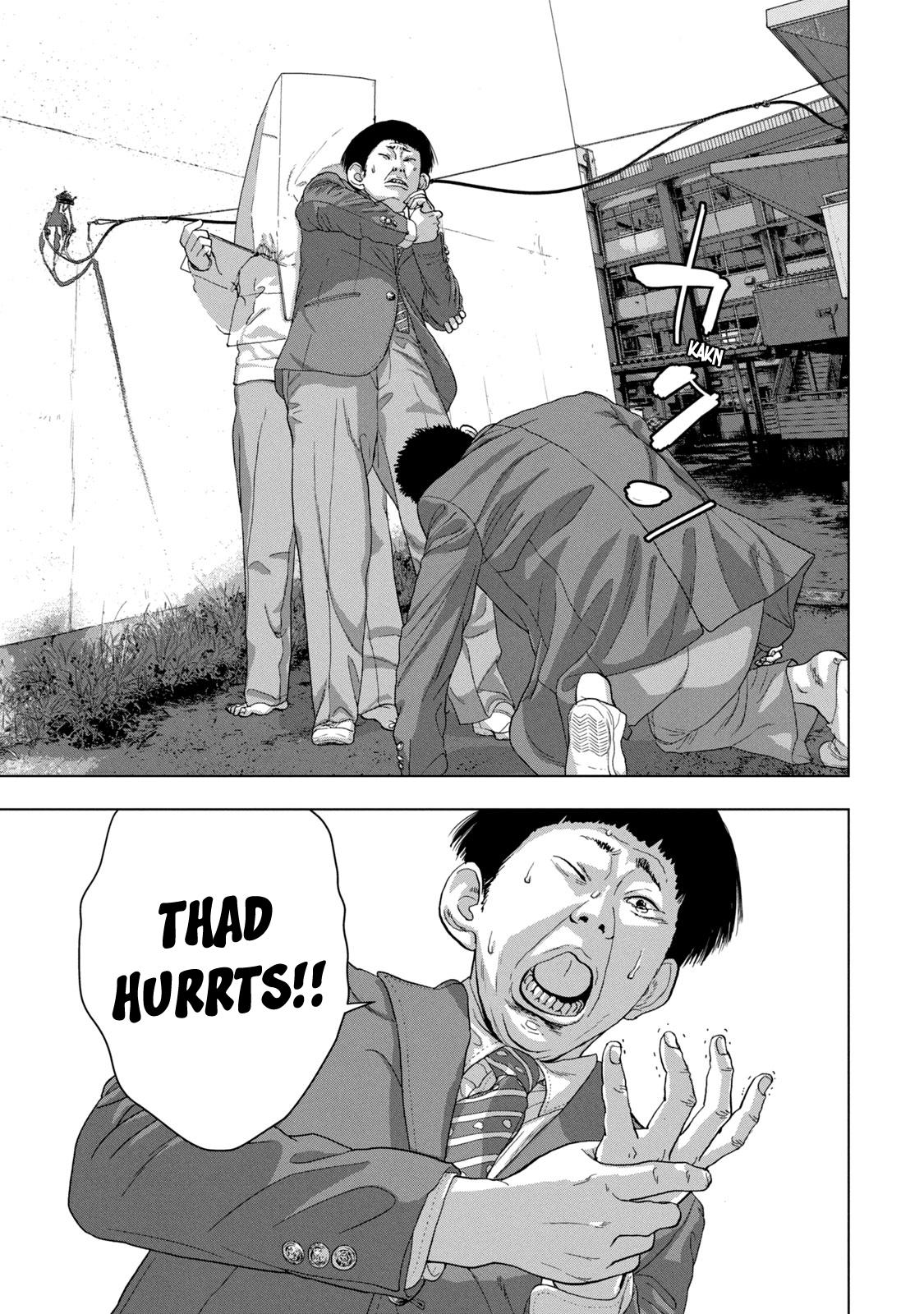 Under Ninja Chap 37 - Next Chap 38