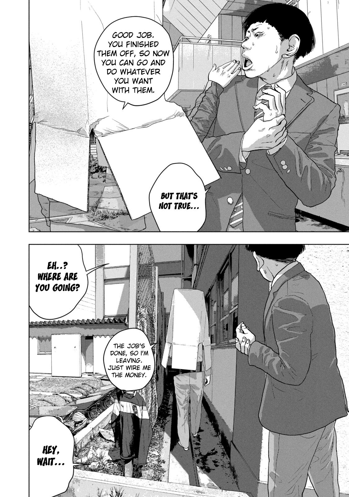 Under Ninja Chap 37 - Next Chap 38