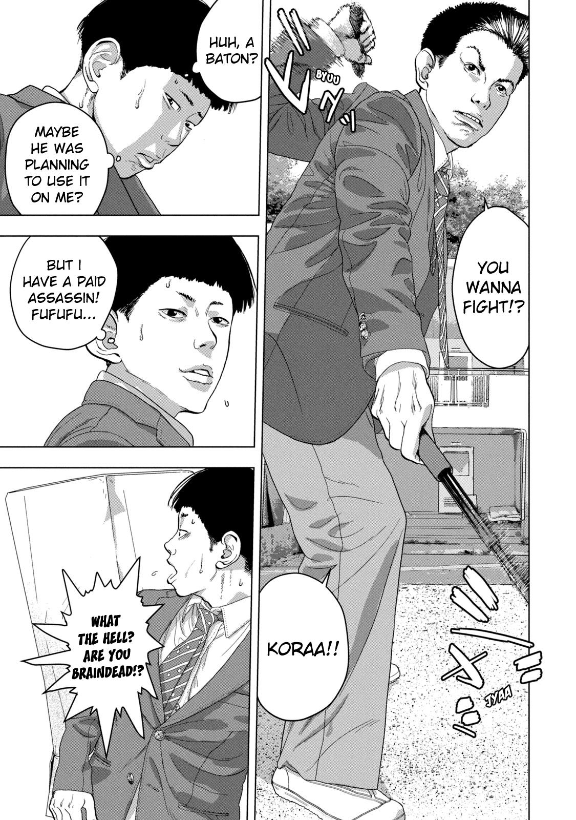 Under Ninja Chap 37 - Next Chap 38