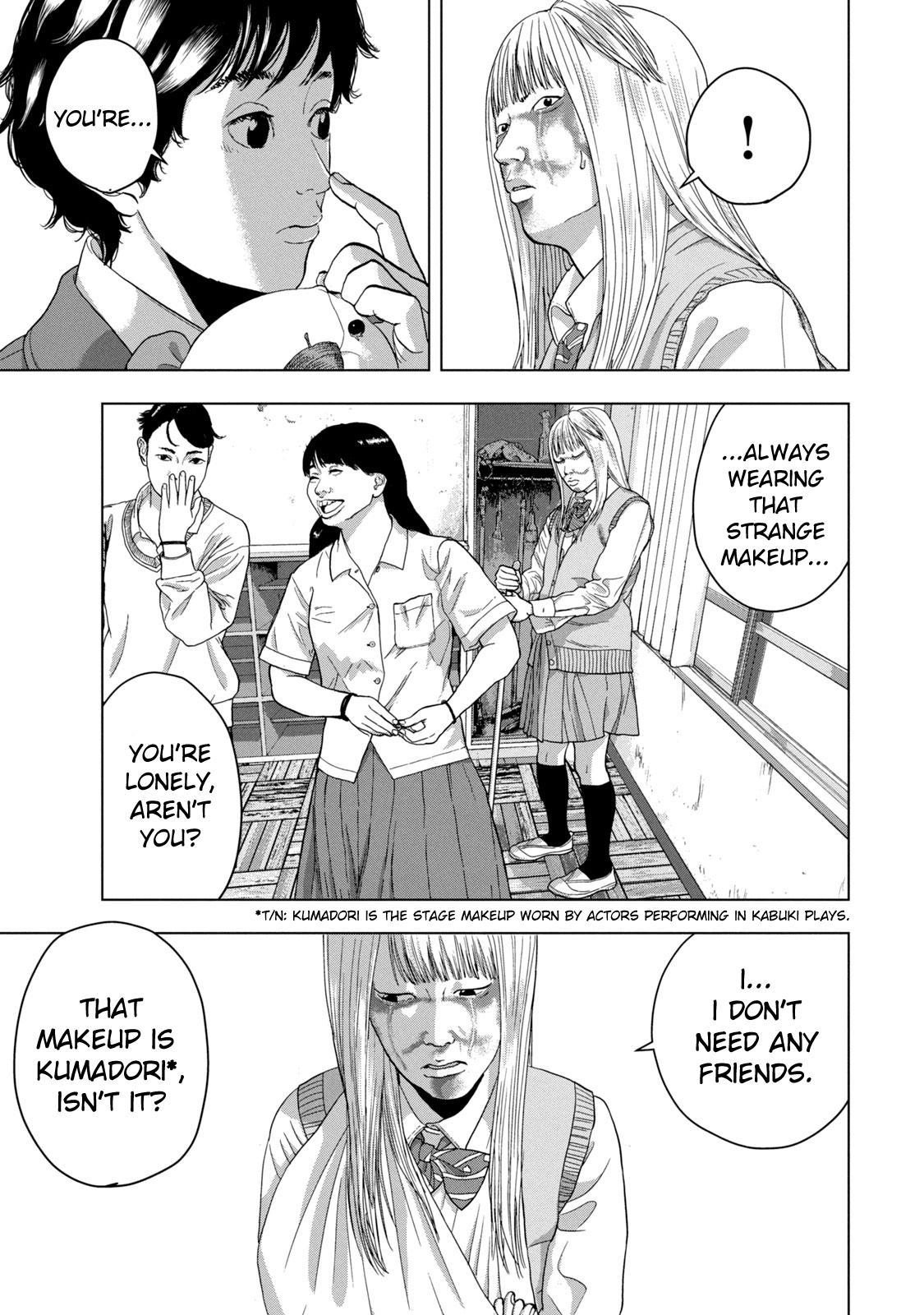 Under Ninja Chap 37 - Next Chap 38