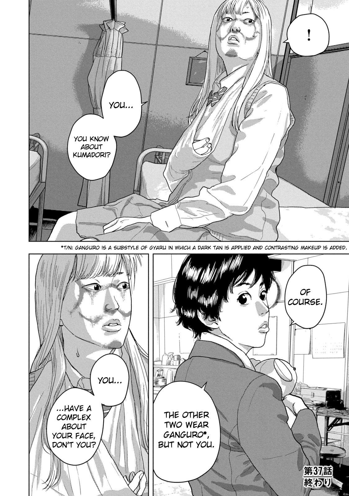 Under Ninja Chap 37 - Next Chap 38
