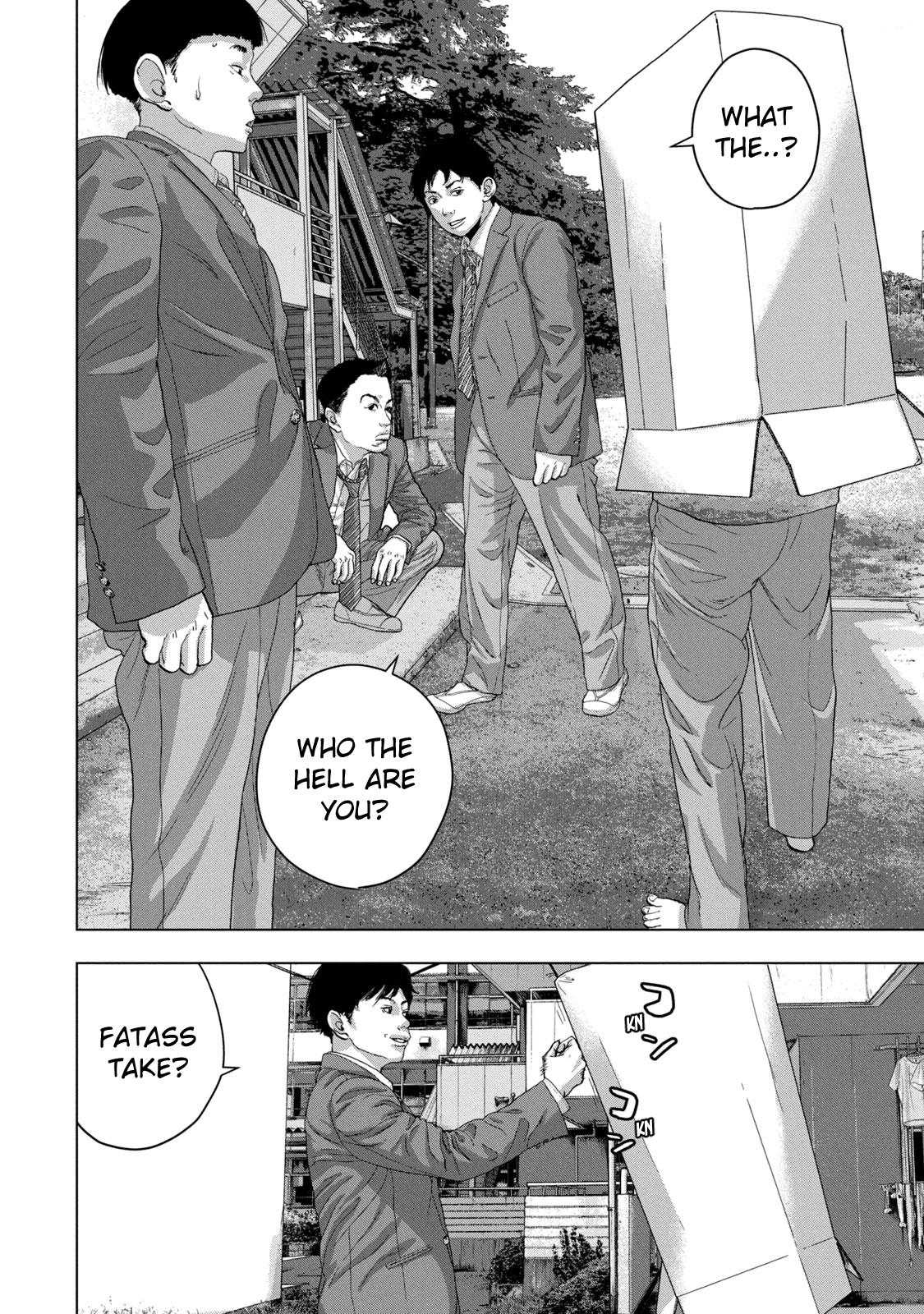 Under Ninja Chap 37 - Next Chap 38