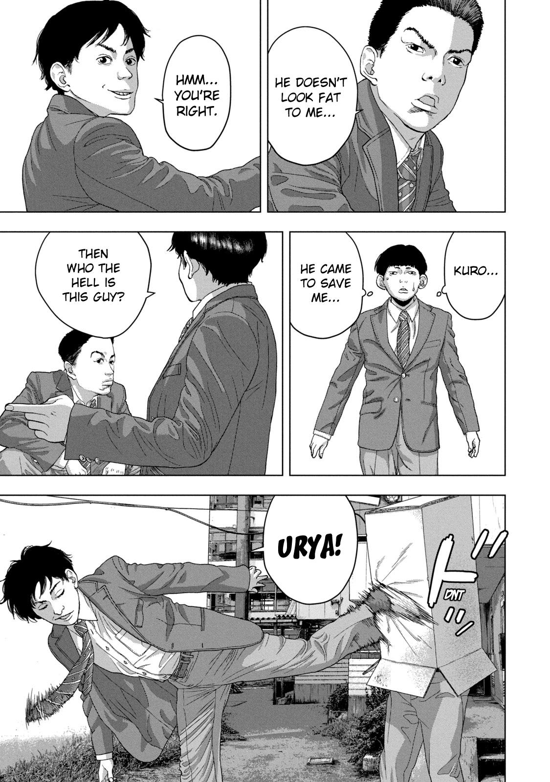 Under Ninja Chap 37 - Next Chap 38