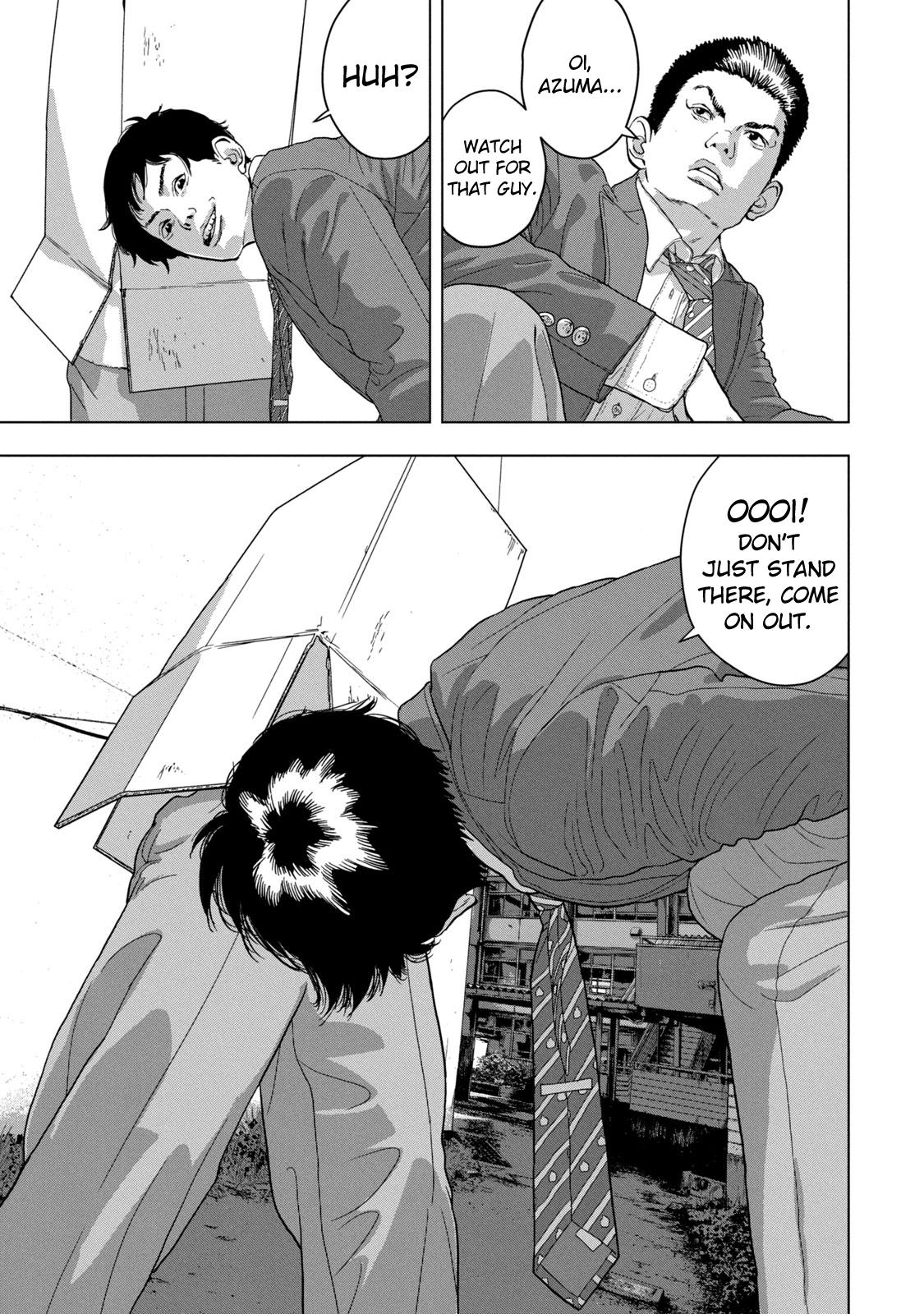 Under Ninja Chap 37 - Next Chap 38