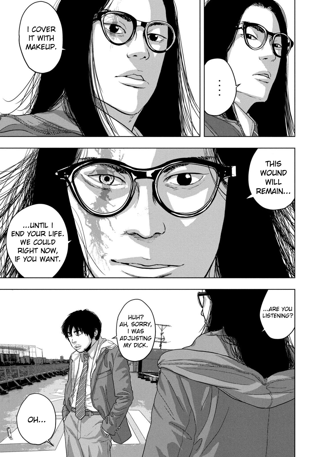 Under Ninja Chap 34 - Next Chap 35