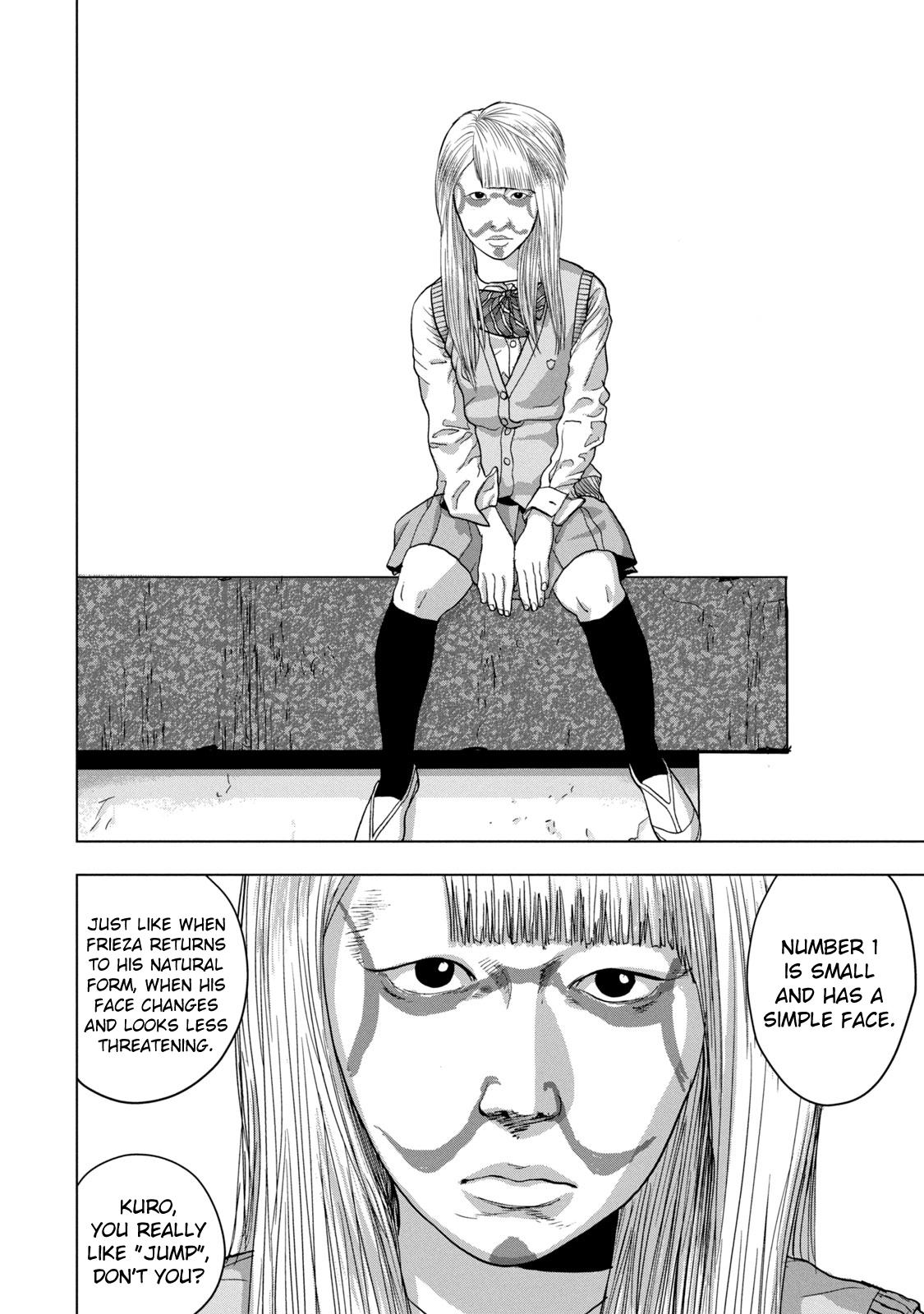 Under Ninja Chap 34 - Next Chap 35