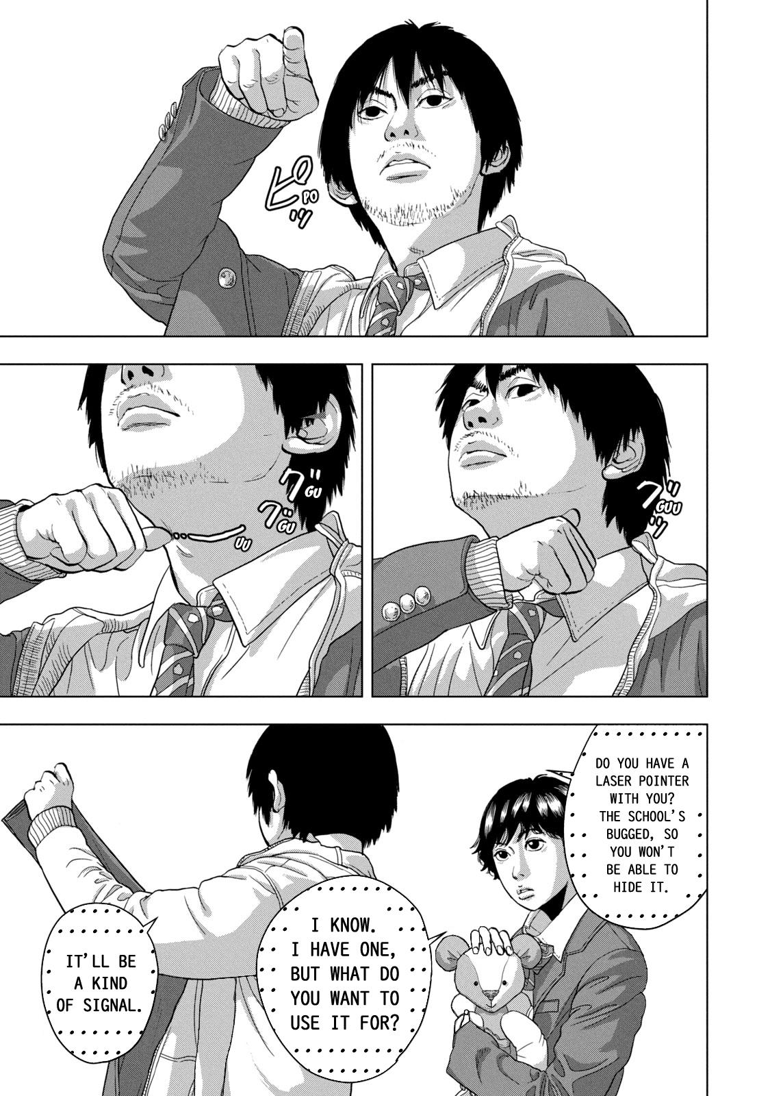 Under Ninja Chap 34 - Next Chap 35