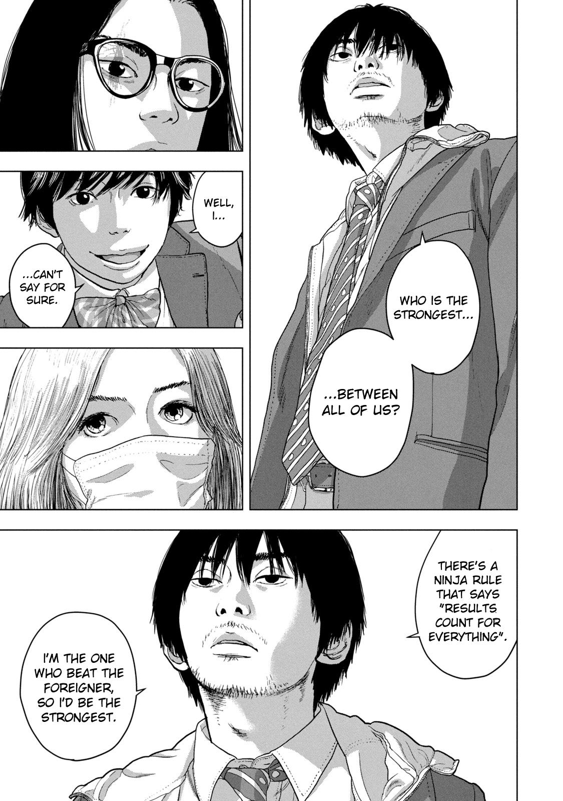 Under Ninja Chap 34 - Next Chap 35