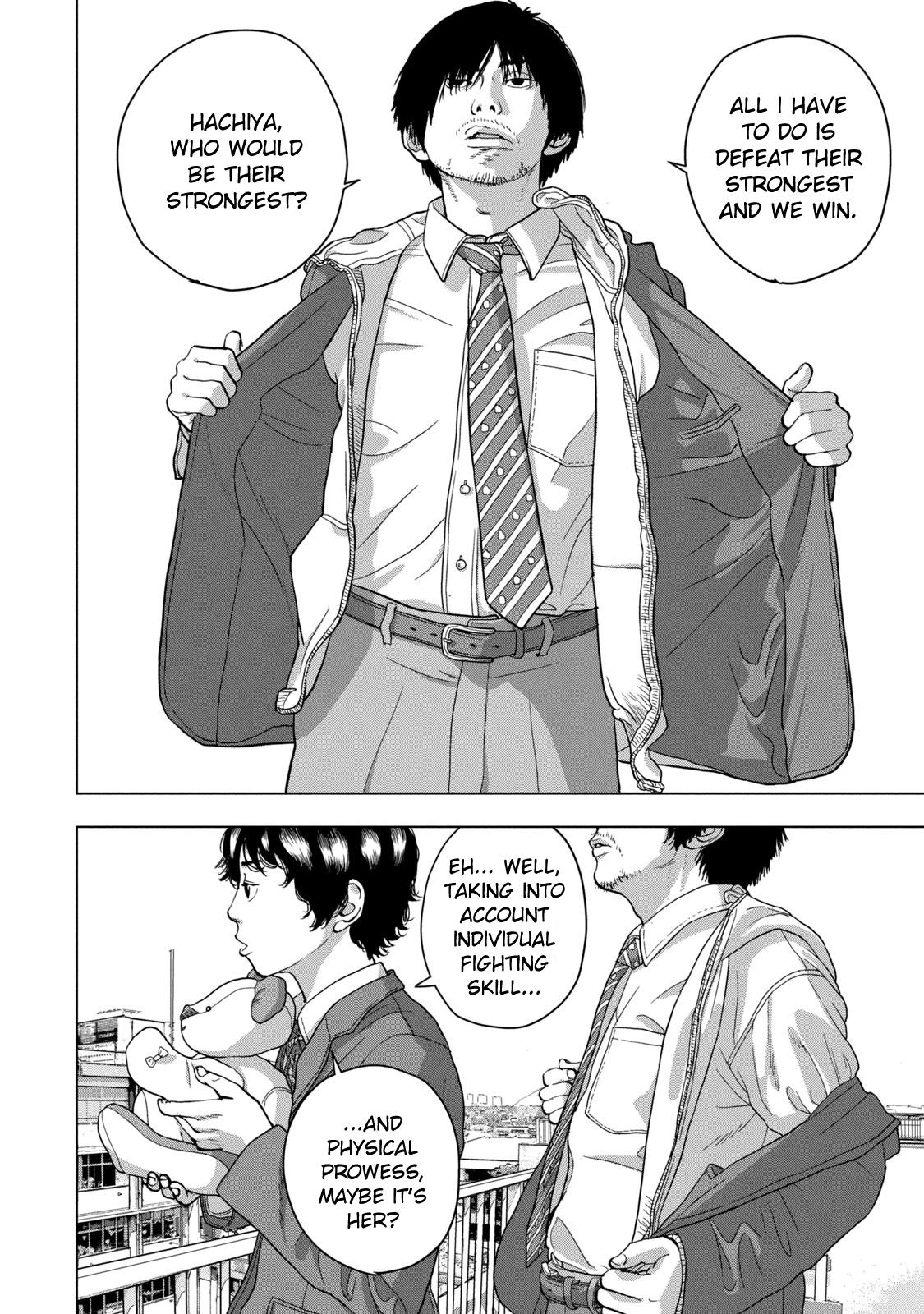 Under Ninja Chap 34 - Next Chap 35