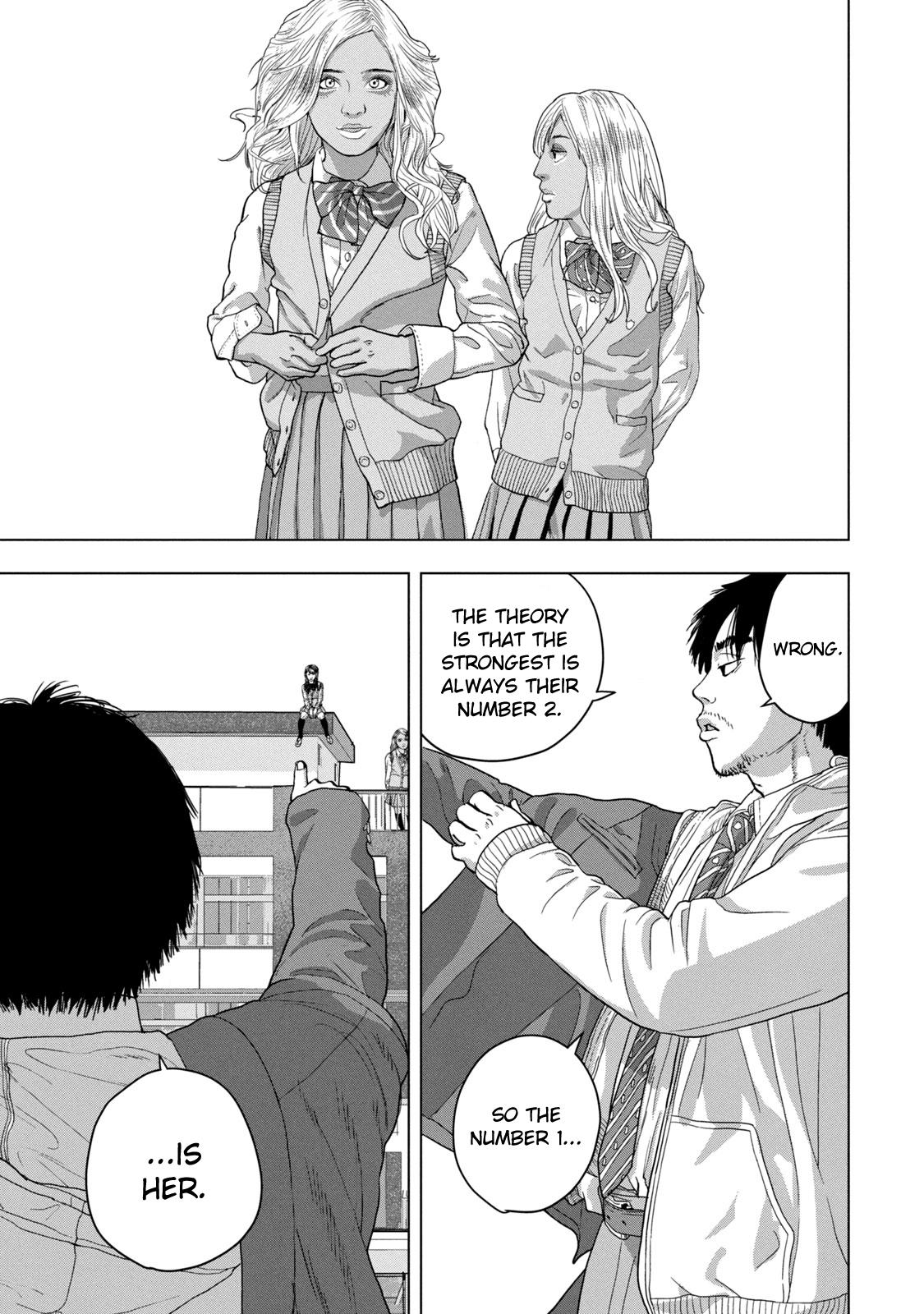 Under Ninja Chap 34 - Next Chap 35