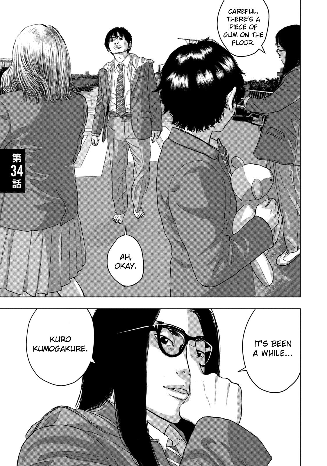 Under Ninja Chap 34 - Next Chap 35