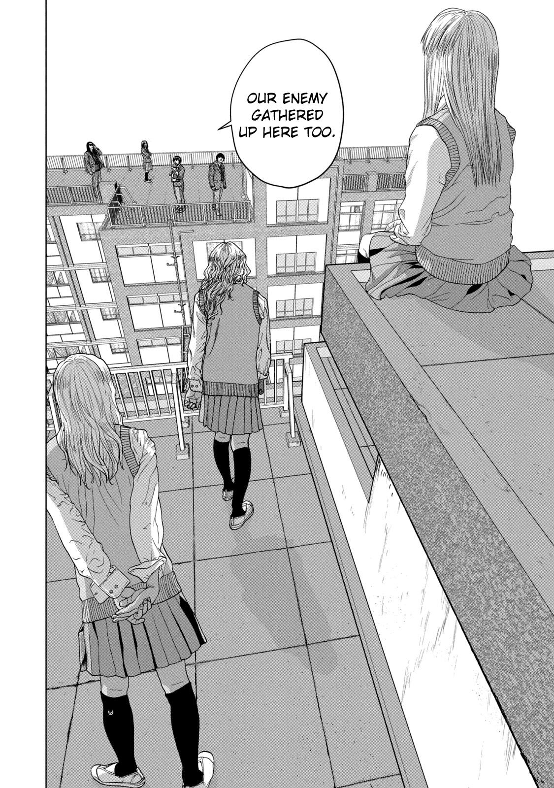 Under Ninja Chap 34 - Next Chap 35