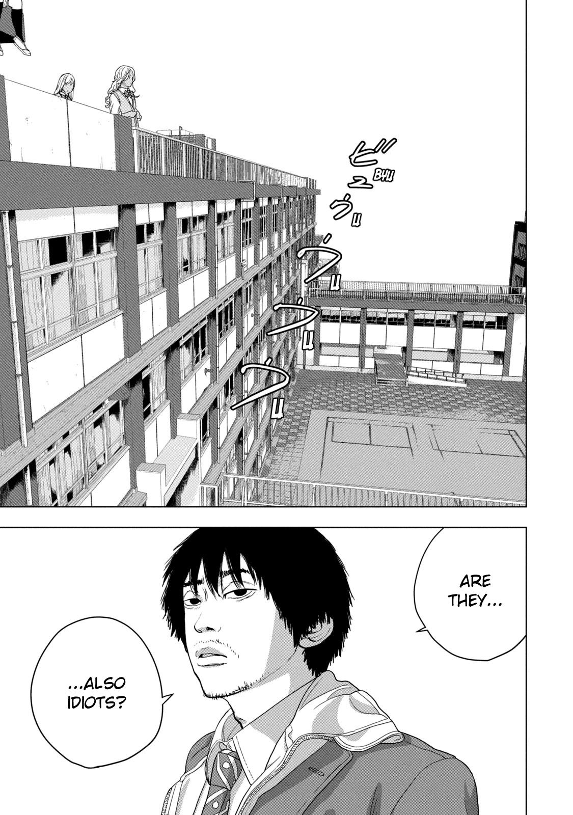 Under Ninja Chap 34 - Next Chap 35