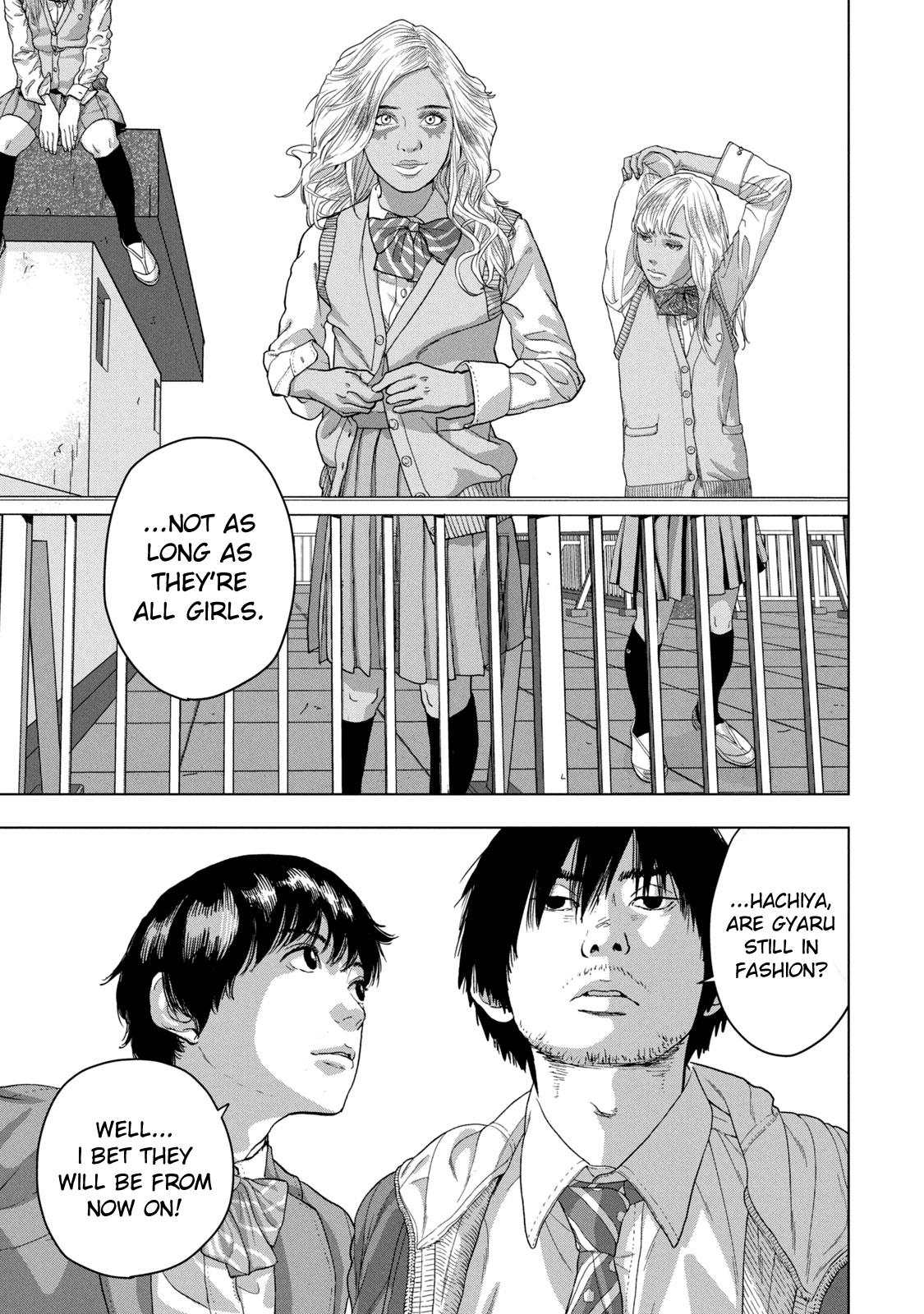 Under Ninja Chap 34 - Next Chap 35