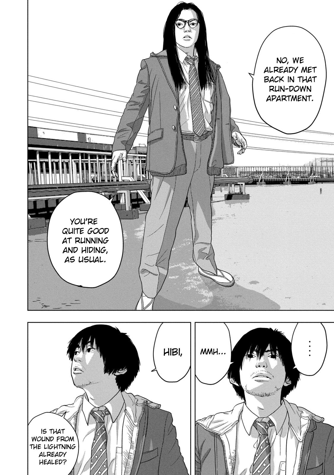 Under Ninja Chap 34 - Next Chap 35