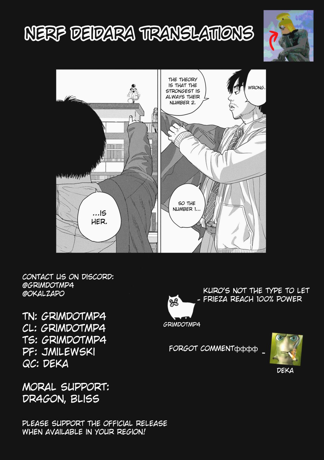 Under Ninja Chap 34 - Next Chap 35