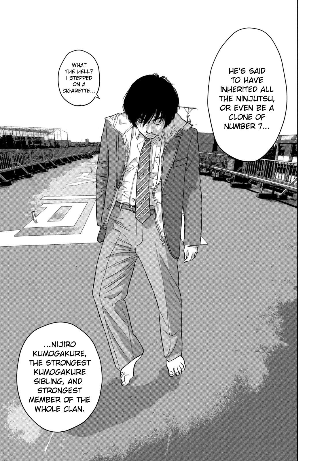 Under Ninja Chap 34 - Next Chap 35