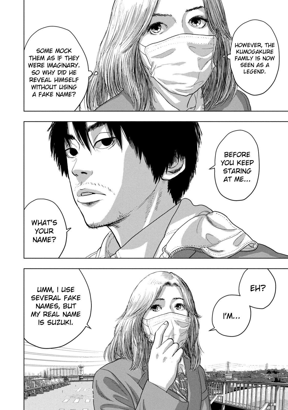 Under Ninja Chap 34 - Next Chap 35