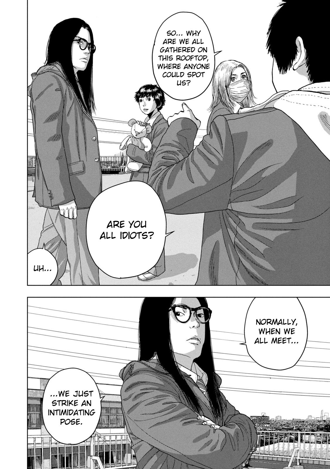 Under Ninja Chap 34 - Next Chap 35