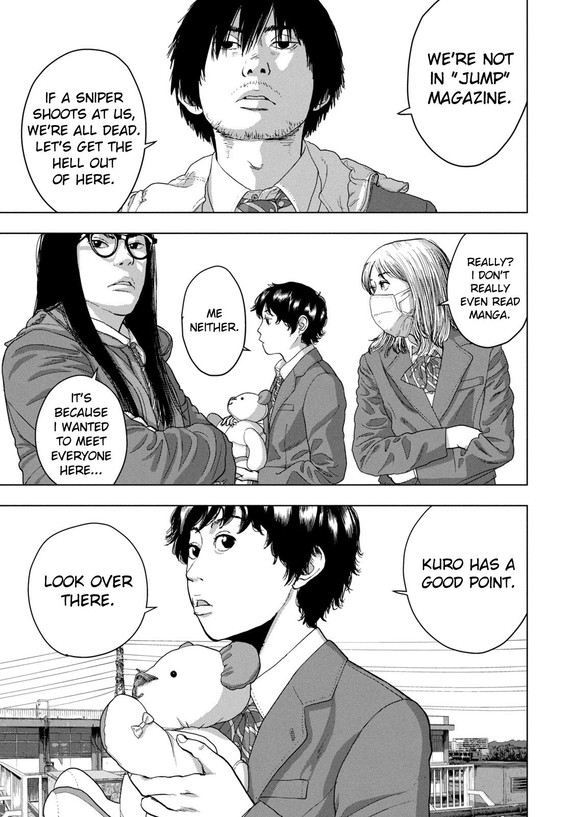 Under Ninja Chap 34 - Next Chap 35