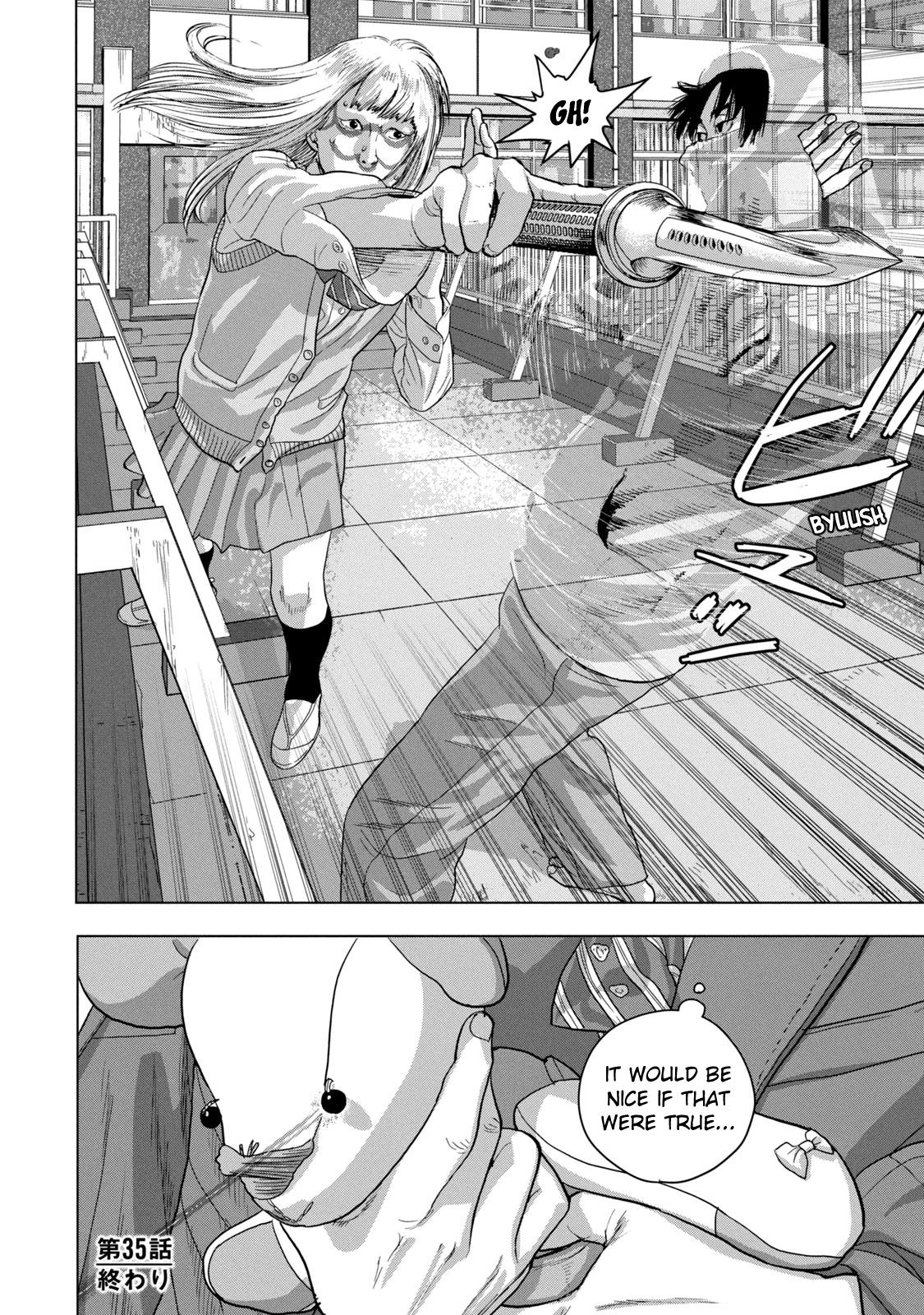 Under Ninja Chap 35 - Next Chap 36